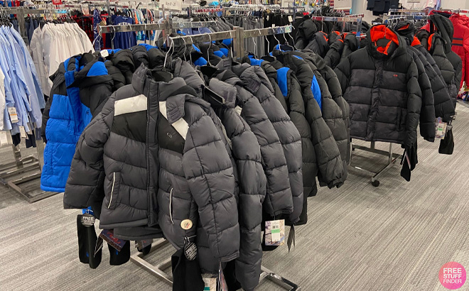 Macys Boys Puffer Jackets