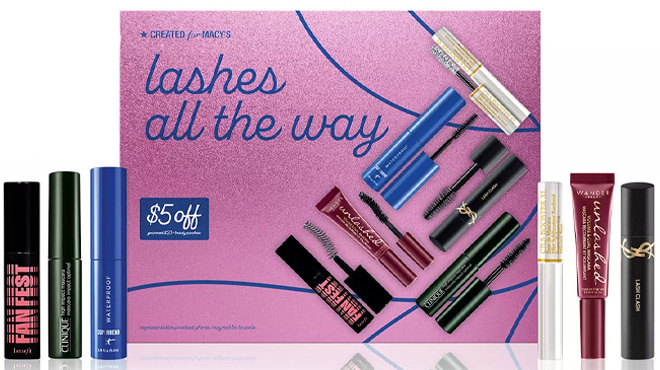 Macys Lashes All The Way 6 Piece Set Macys Lashes All The Way 6 Piece Set