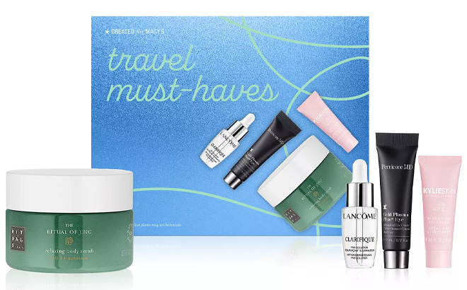 Macys Travel Must Haves Set Macys Travel Must Haves Set