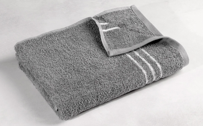 Mainstays Solid Bath Towel, White 