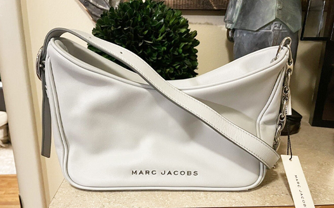 Marc Jacobs Tempo Baguette Shoulder Bag in Northern Droplet Color