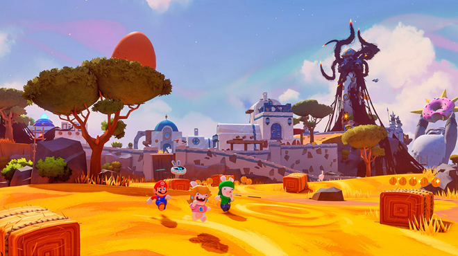 Mario Rabbids Sparks of Hope Nintendo Switch Digital