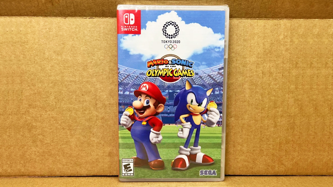 Mario Sonic at the Olympic Games Tokyo 2020 for Nintendo Switch