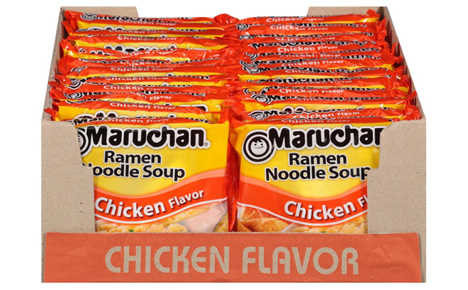 Maruchan Ramen Noodle Shoup with Chicken Flavor