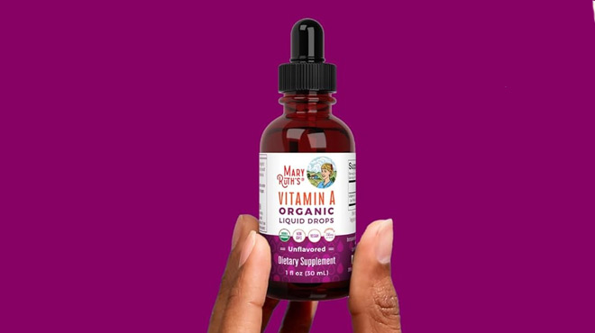 MaryRuths USDA Organic Vitamin A Liquid Drops