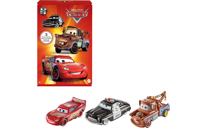 Mattel Disney Pixar Cars Toys 3 Pack