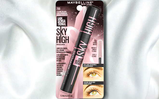 Maybelline Lash Sensational Sky High Washable Mascara