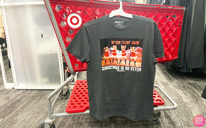 Mean Girls Short Sleeve Graphic T shirt on a Target Cart