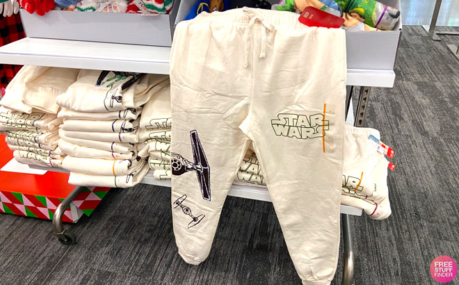 Mens Disney 100 Star Wars Jogger Pants