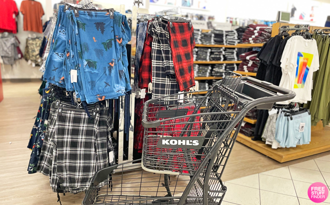 Mens Sonoma Goods For Life Flannel Pajama Pants with Kohls Cart