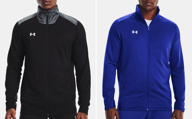 Mens UA Command Warm Up Full Zip Mens UA Command Warm Up Full Zip