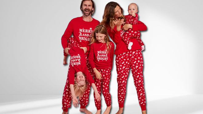 Merry Bright Matching Pajamas