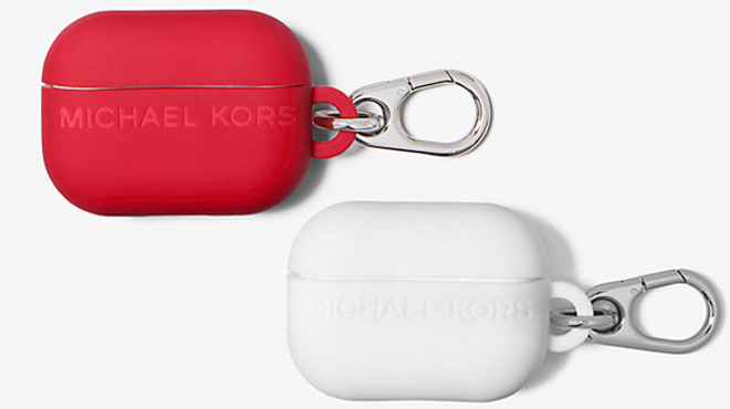 Miachael Kors Logo Embossed Case for Apple AirPods Pro