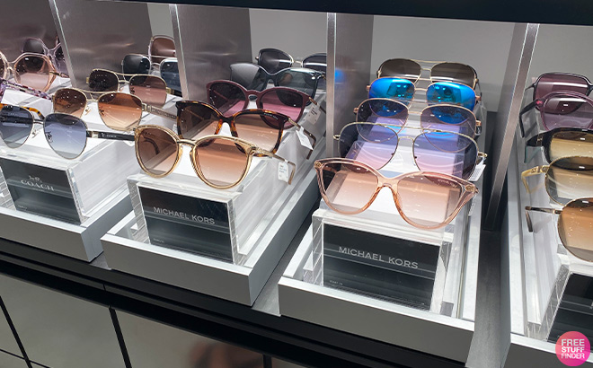 Michael Kors Sunglasses in Store