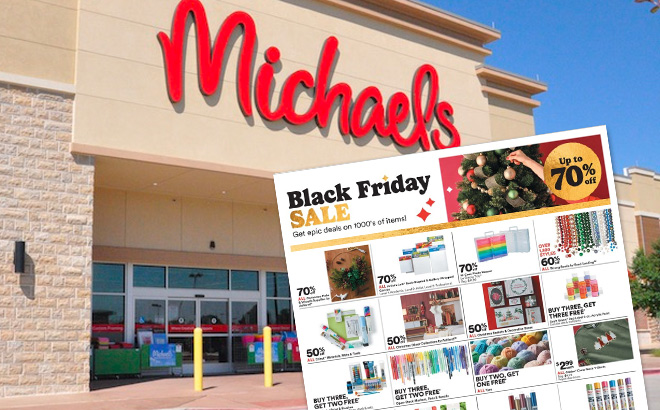 Michaels Black Friday Sale
