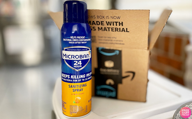 Microban 24 Hour Disinfectant Spray