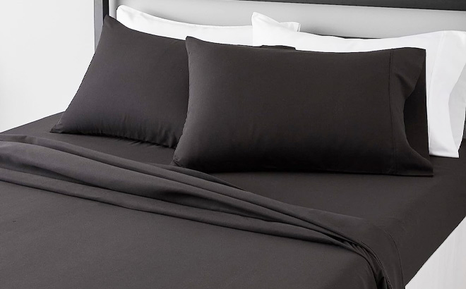 Microfiber 4 Piece Bed Sheet Set