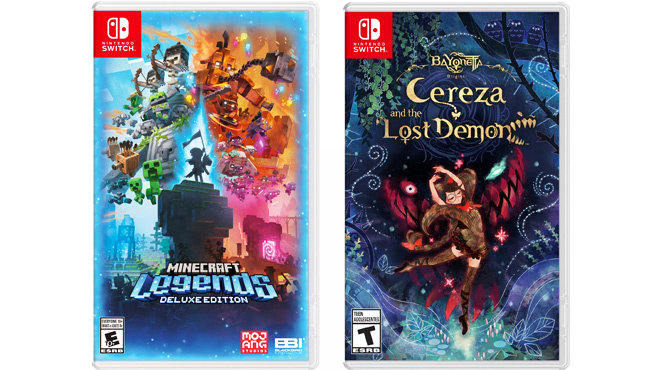 Minecraft Legends Deluxe Edition Nintendo Switch