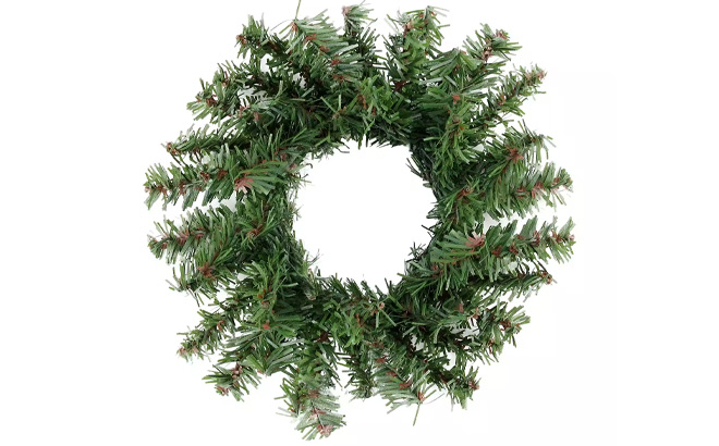 Mini Pine 5 Inch Christmas Wreath