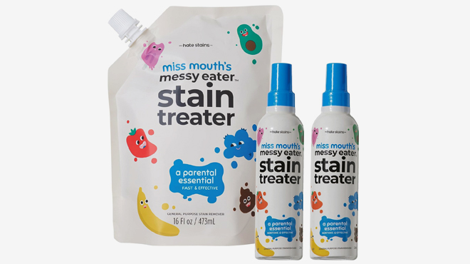 Miss Mouths Messy Eater Stain Treater 3 Piece
