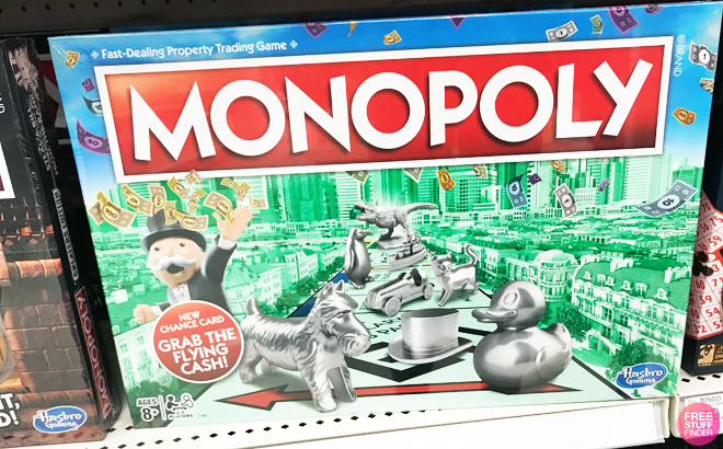 Monopoly Board Game at Target Aisle