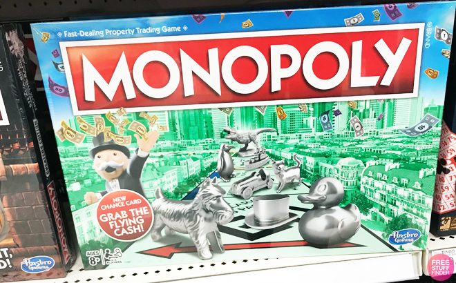 Monopoly Board Game at Target Aisle Monopoly Board Game at Target Aisle