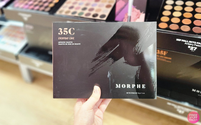 Morphe 35C Everyday Chic Artistry Palette