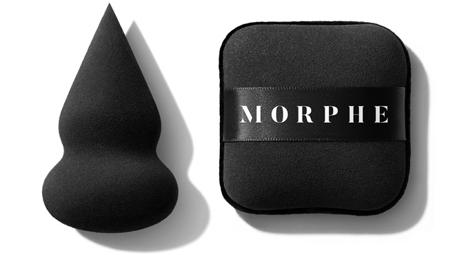 Morphe Beauty Sponge Powder Puff Duo