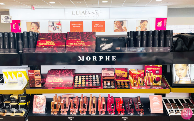 Morphe Overview at ULTA