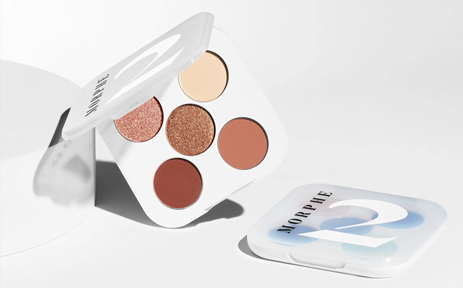 Morphe 2 Ready In 5 Eyeshadow Palette