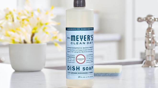 Mrs Meyerss Cleanday Liquid Dish Soap 3 pk
