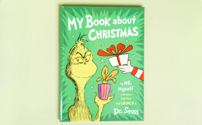 My Book About Christmas Hardcover
