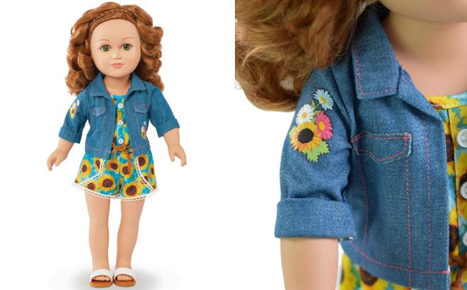 My Life As Peyton Posable 18 inch Doll