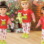 My Life As Poseable Grinch Sleepover 18 inch Dolls
