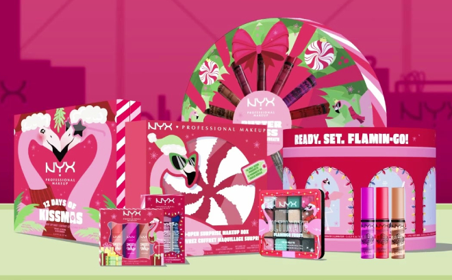 NYX Fa La La Land Holiday Gift Sets Collection