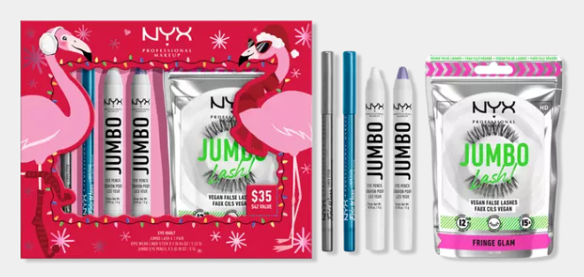 NYX Festive Eye Essentials Holiday Gift Set