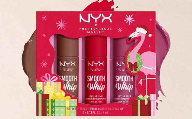 NYX Smooth Whip 3 Piece Lip Set