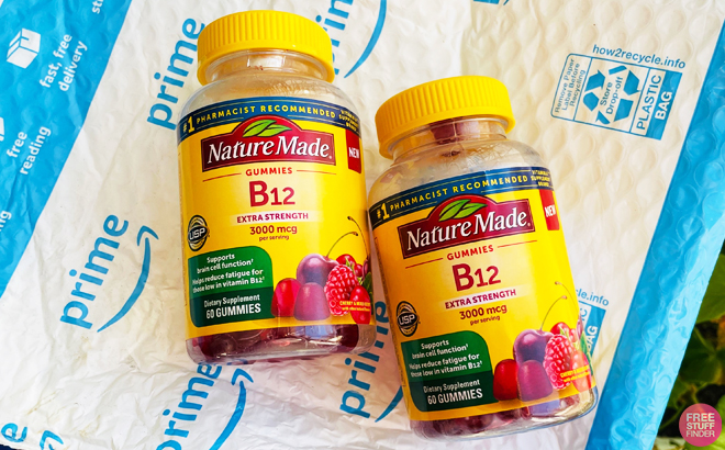 Nature Made Vitamin b12 gummies 1
