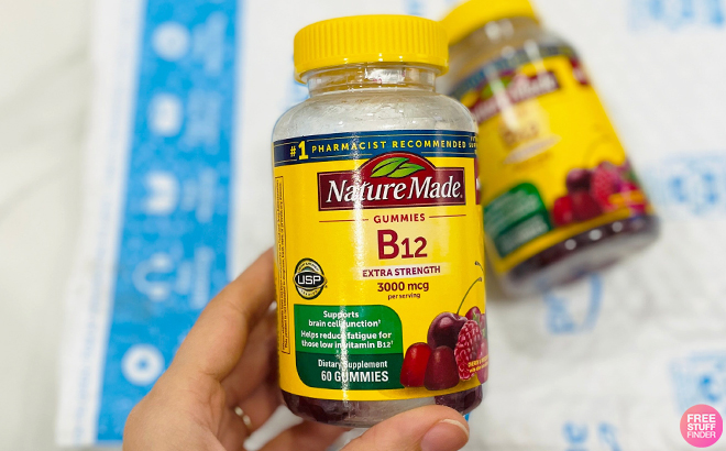 Nature Made Vitamin b12 gummies extra strength Nature Made Vitamin b12 gummies extra strength