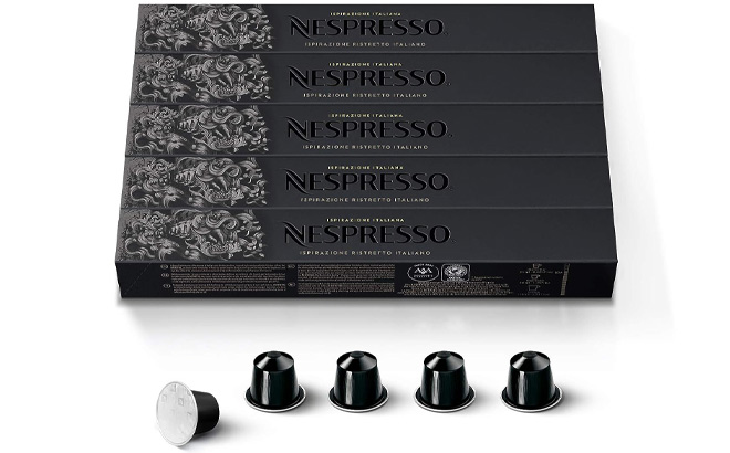 Nespresso Capsules OriginalLine Arpeggio Intenso 50 ct