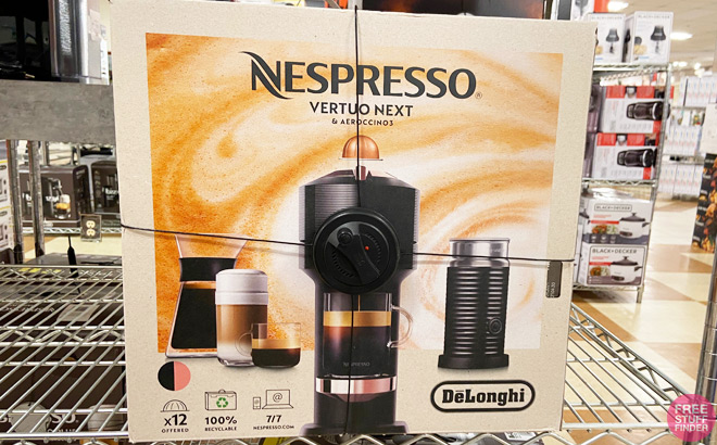 Nespresso Vertuo Next Coffee Espresso Maker with Frother