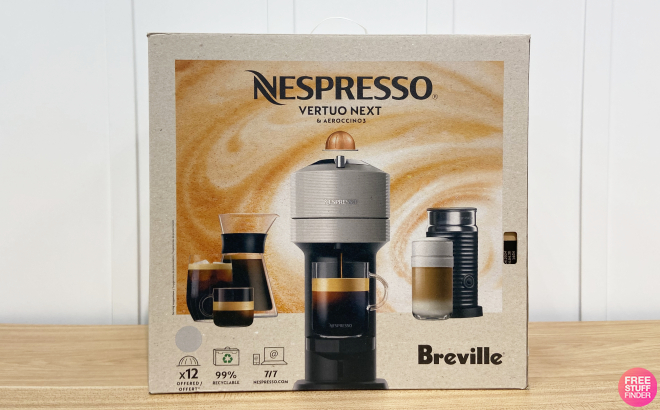 Nespresso Vertuo Next Espresso Roast Coffee Maker