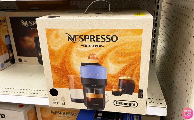 Nespresso Vertuo Pop Coffee and Espresso Machine