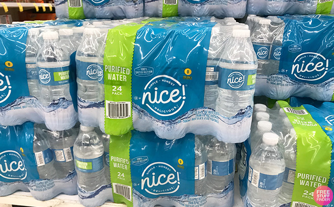 Nice Water 24 Pack in Store