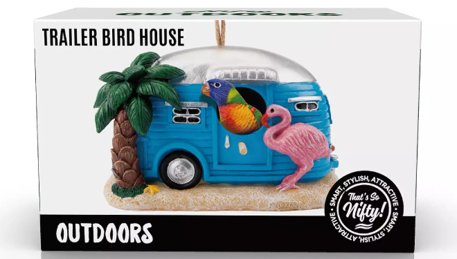 Nifty Trailer Bird House