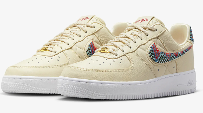 Nike Air Force 1 Womens Shoes Side View