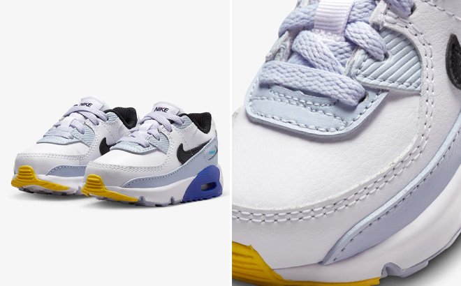 Nike Air Max 90 Toddler Shoes 1