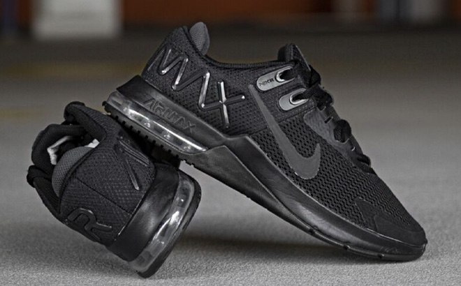 Nike Air Max Alpha Trainer 4 Mens Shoes in Black Color
