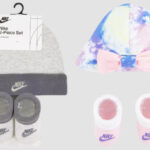 Nike Baby Hat Booties Sets