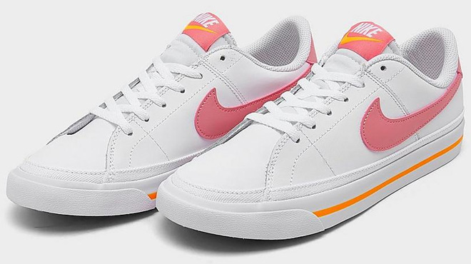 Nike Girls Court Legacy Casual Shoes